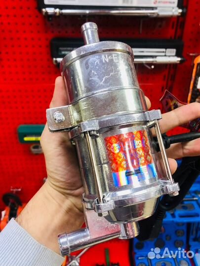 Предпусковой подогреватель 3 кВт с помпой (круглый