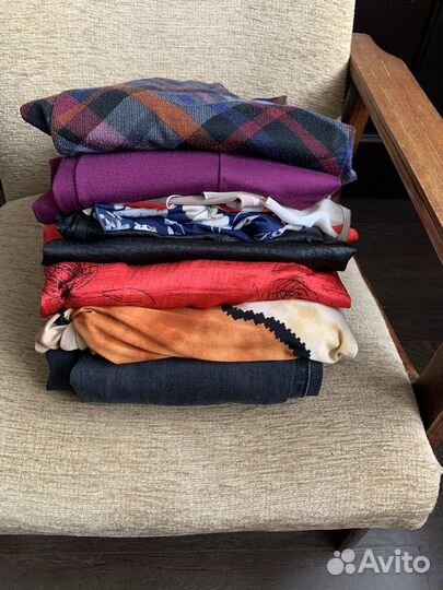 Женская одежда пакетом 48