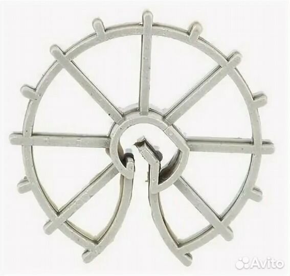 Фиксатор арматуры звездочка 25 мм