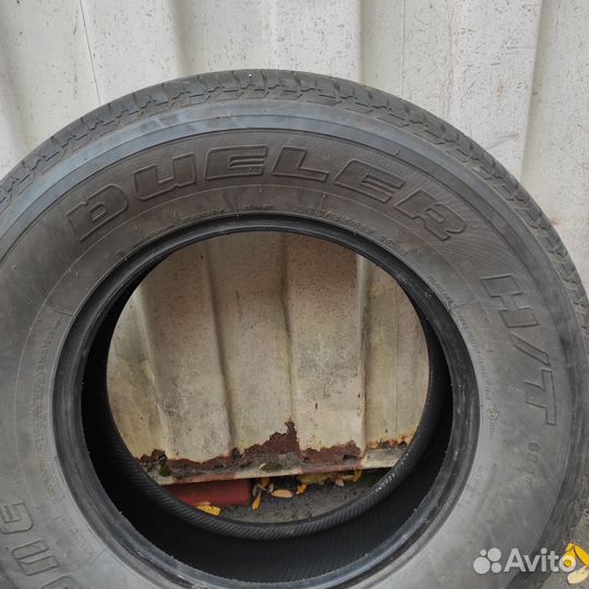 Bridgestone Dueler H/T 265/65 R17 112S