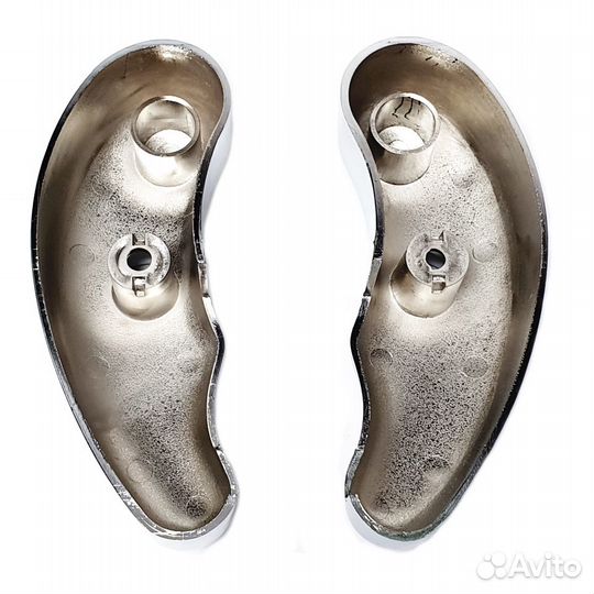 Хром накладки вилки (ракушки) к-т 2шт Honda Joker