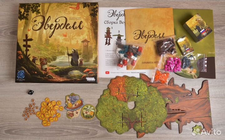 Настольная игра Эверделл