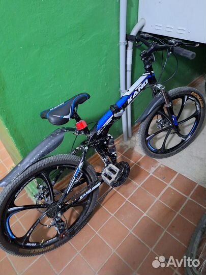 Велосипед скоростной подростковый