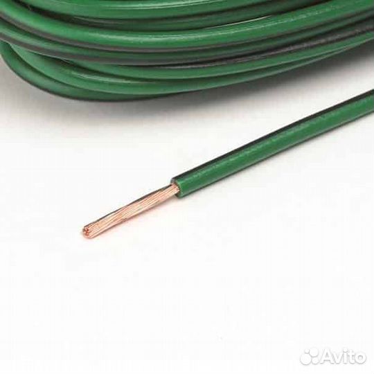 Провод пвам 0, 75 кв.мм, 10м. б / упак (цвет случа