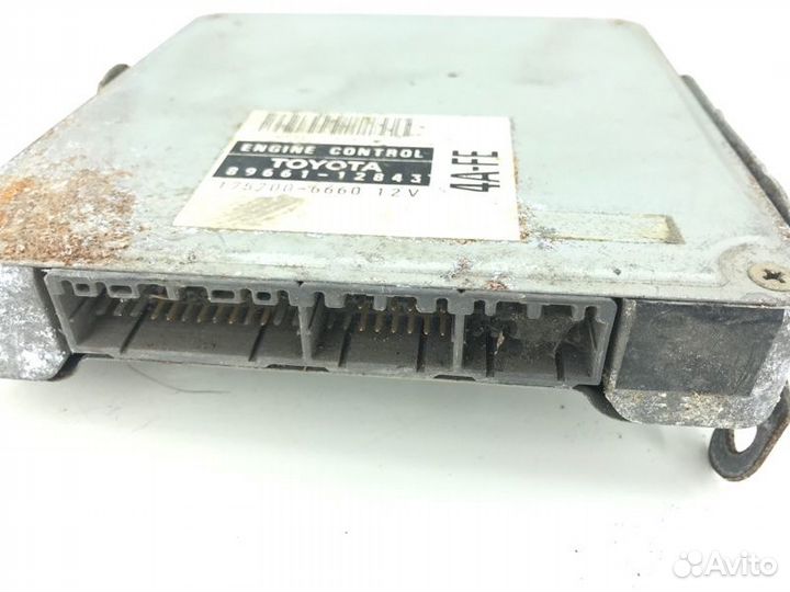 Блок управления двигателем Toyota 4AFE
