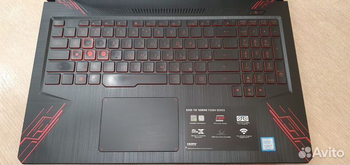Ноутбук asus