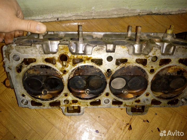 Головка блока ваз 2109