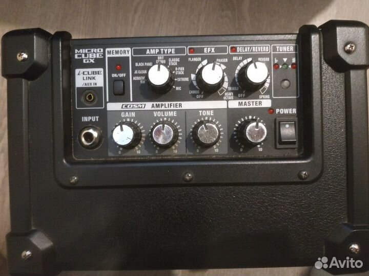 Гитарный комбоусилитель Roland M-Cube GX 3Вт