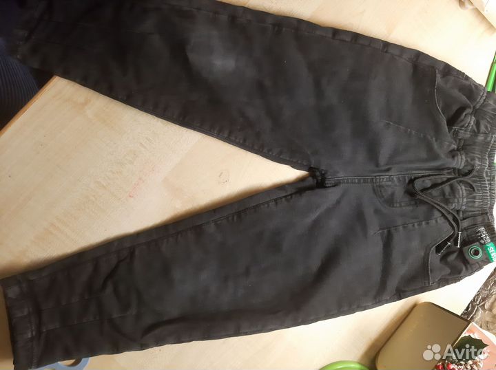 Брюки джинсы для мальчика 122 134