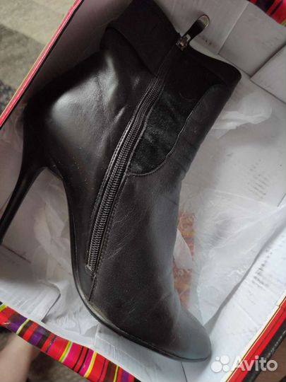 Сапожки осень весна женские