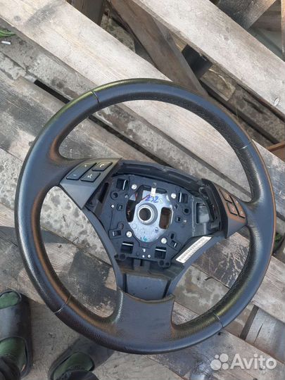 Руль бмв е60 е61 рестайлинг