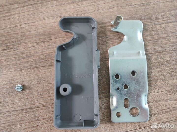 Комплект Верхней левой петли Холодильника LG,Серый