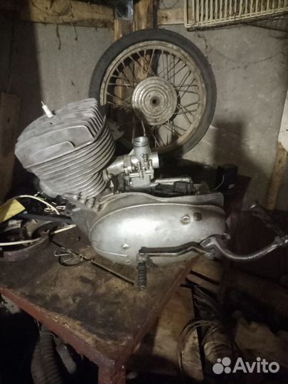 Двигатель Иж планета 3