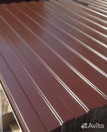 Профнастил 0,45 2х1,2 Цена за лист