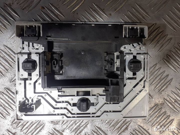 Плафон салонный Volkswagen Polo 5 rus