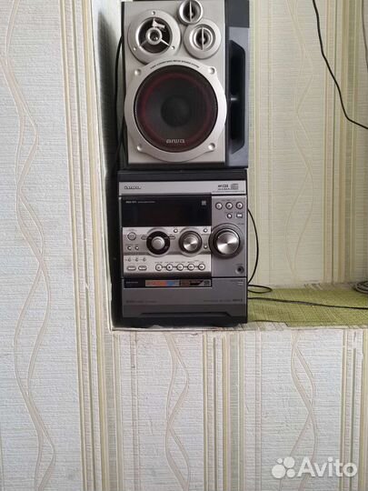 Музыкальный центр aiwa nsx-r71