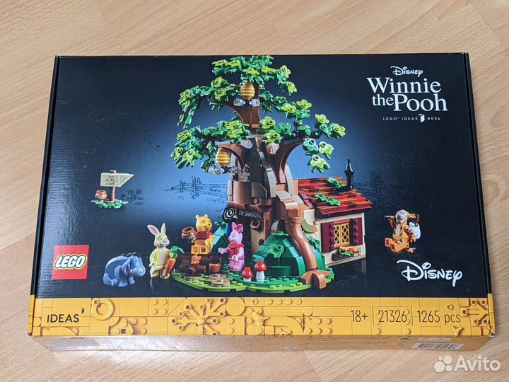 Новый Lego 21326 Винни Пух