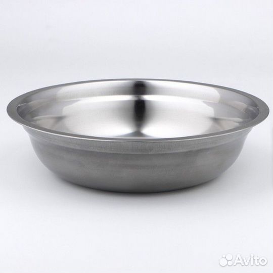 Миска из нержавеющей стали, d27 см