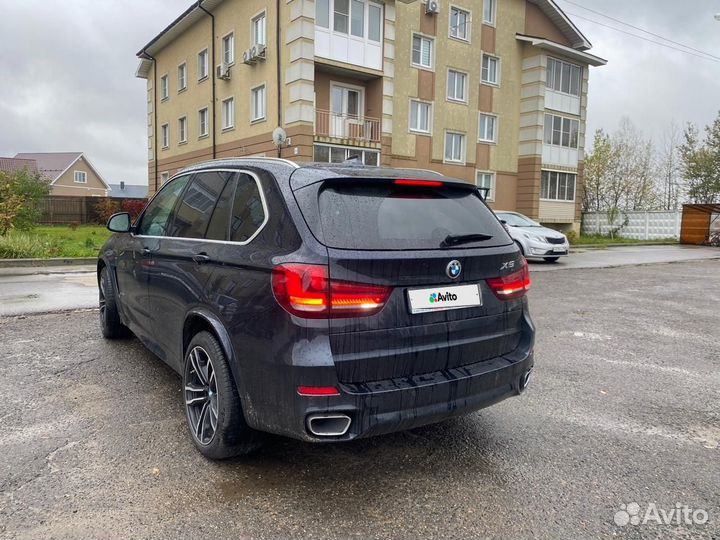 BMW X5 3.0 AT, 2018, 100 000 км