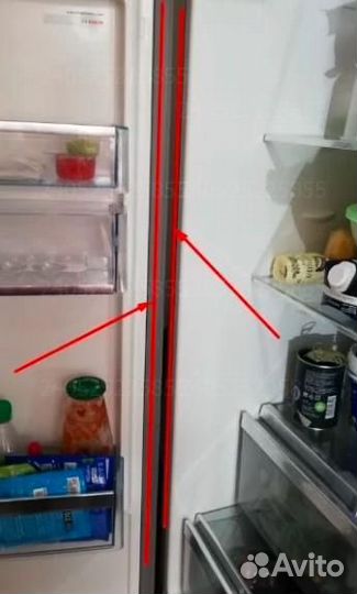 Уплотнительная резинка для морозильника