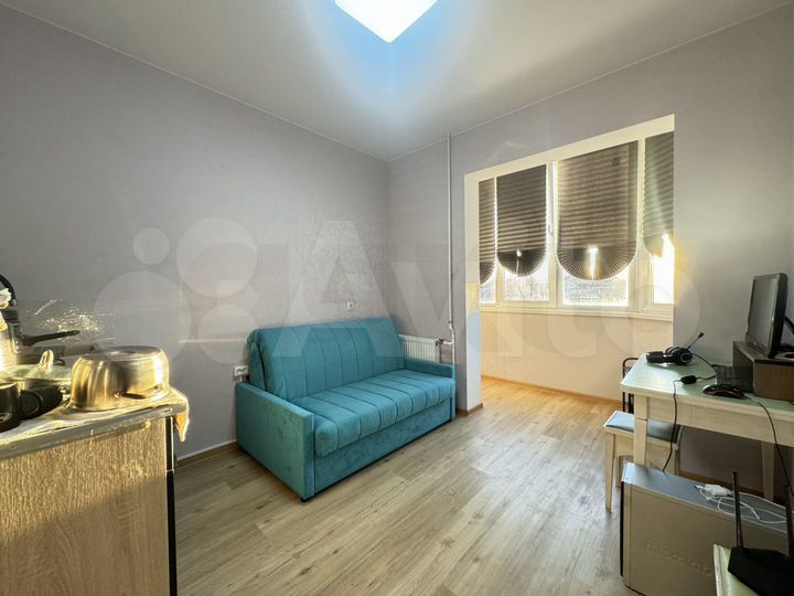 Квартира-студия, 24 м², 2/3 эт.