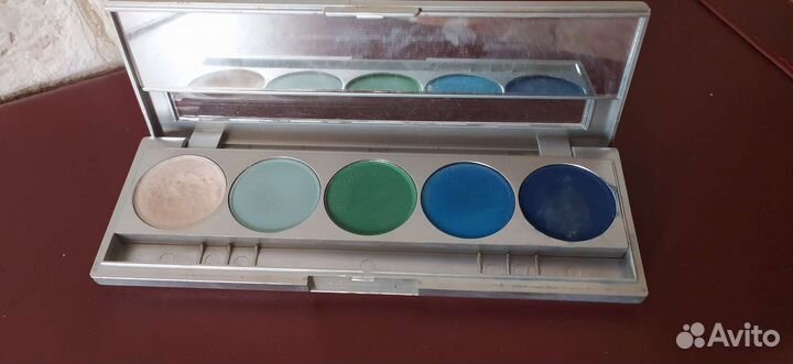 Палитра теней