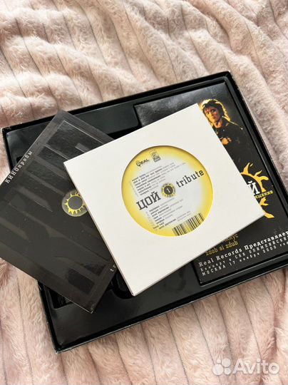 Коллекционное издание Виктор Цой 2000 год