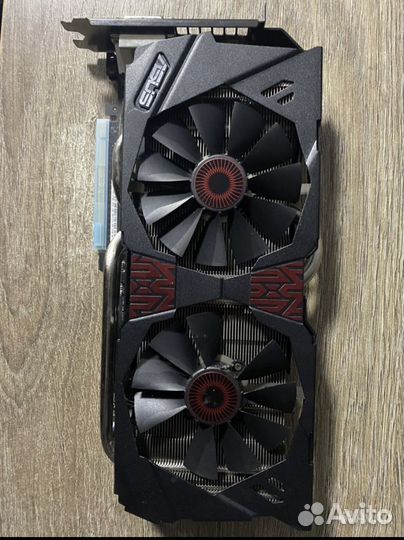 Видеокарта GeForce GTX 980 Asus strix