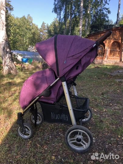 Прогулочная коляска nuovita corso