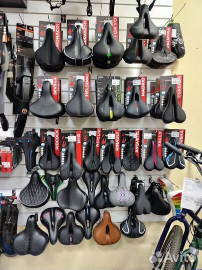 Седло для велосипеда