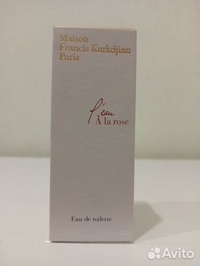 Туалетная вода женская L'eau A La Rose