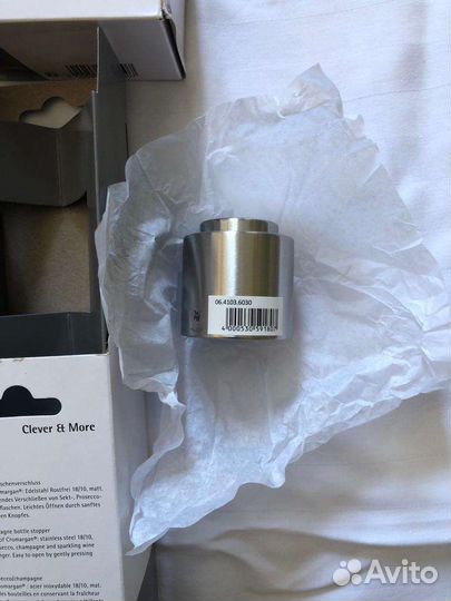 Пробка для шампанского немецкой фирмы WMF