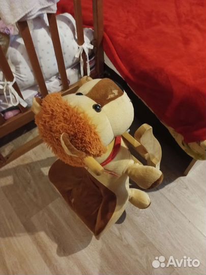 Игрушка качалка