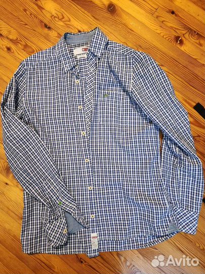 Рубашка мужская mustang оригинал. Размер S