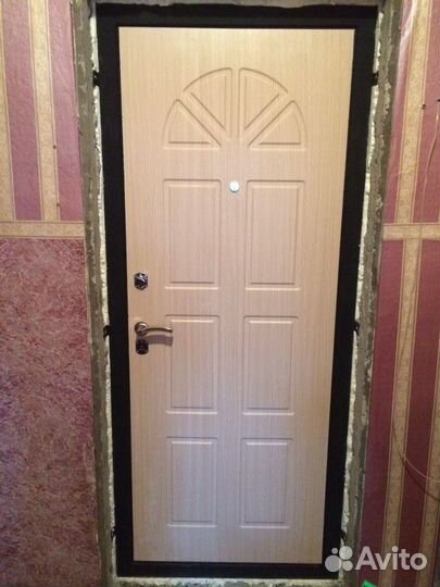 Двери входные с установкой