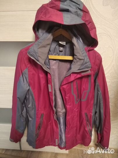 Куртка демисезонная подростковая размер 44-46