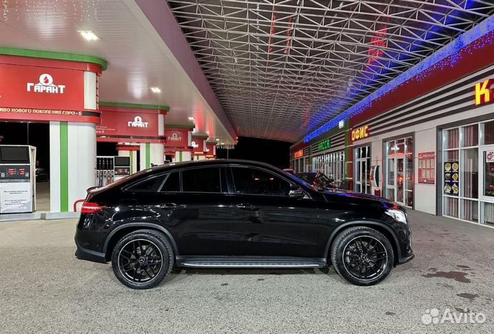 Mercedes-Benz GLE-класс Coupe 3.0 AT, 2017, 79 850 км