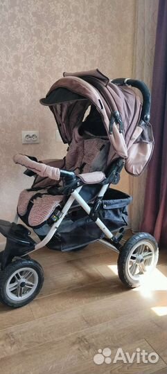 Прогулочная коляска jetem prism