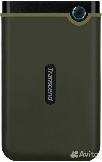 Внешний диск HDD Transcend StoreJet 25M3 TS1TSJ25M