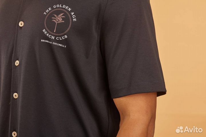 Рубашка мужская Brunello Cucinelli