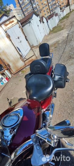 Ямаха Драг Стар 1100 V-Star Silverado