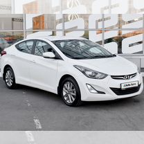 Hyundai Elantra 1.8 AT, 2013, 104 510 км, с пробегом, цена 1 399 000 руб.