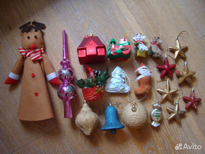 Елочные игрушки