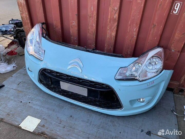 Ноускат Citroen C3 A51 галоген Ситроен С3 А51