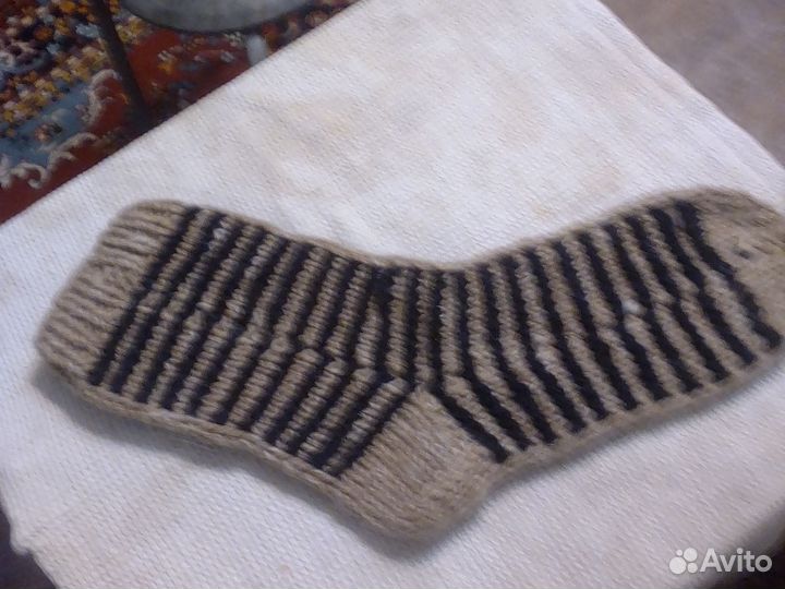 Шерстяные носки мужские Сев Кавказ