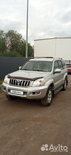 Toyota Land Cruiser Prado 2.7 AT, 2004, 440 000 км