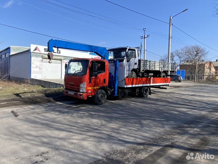 Услуги—кран-манипулятор +авто вышка