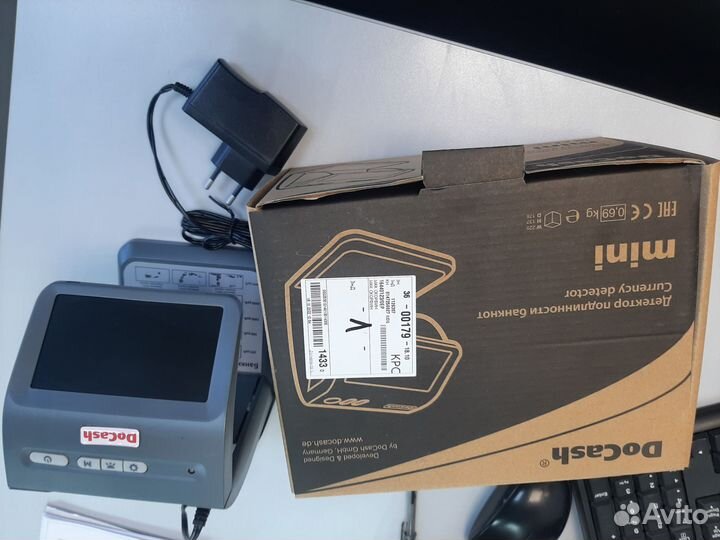 Детектор для банкнот