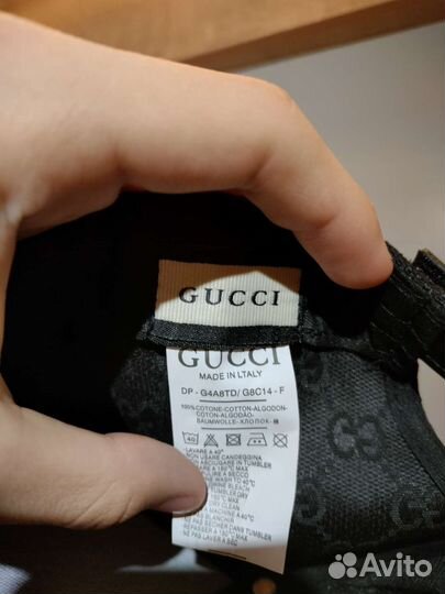 Кепка gucci