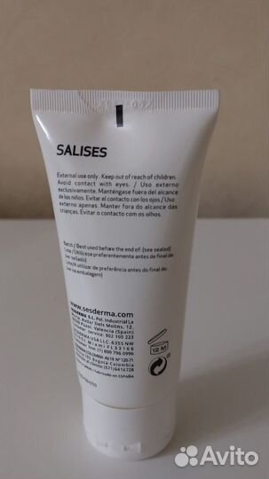 Крем для умывания Sesderma salises